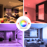 LED Downlights RGB Led Ceiling Spot Recessed Down Light Dimming Spotlight 5W 7W 9W Bluetooth WIFI Smart Home Indoor Lighting