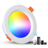 LED Downlights RGB Led Ceiling Spot Recessed Down Light Dimming Spotlight 5W 7W 9W Bluetooth WIFI Smart Home Indoor Lighting