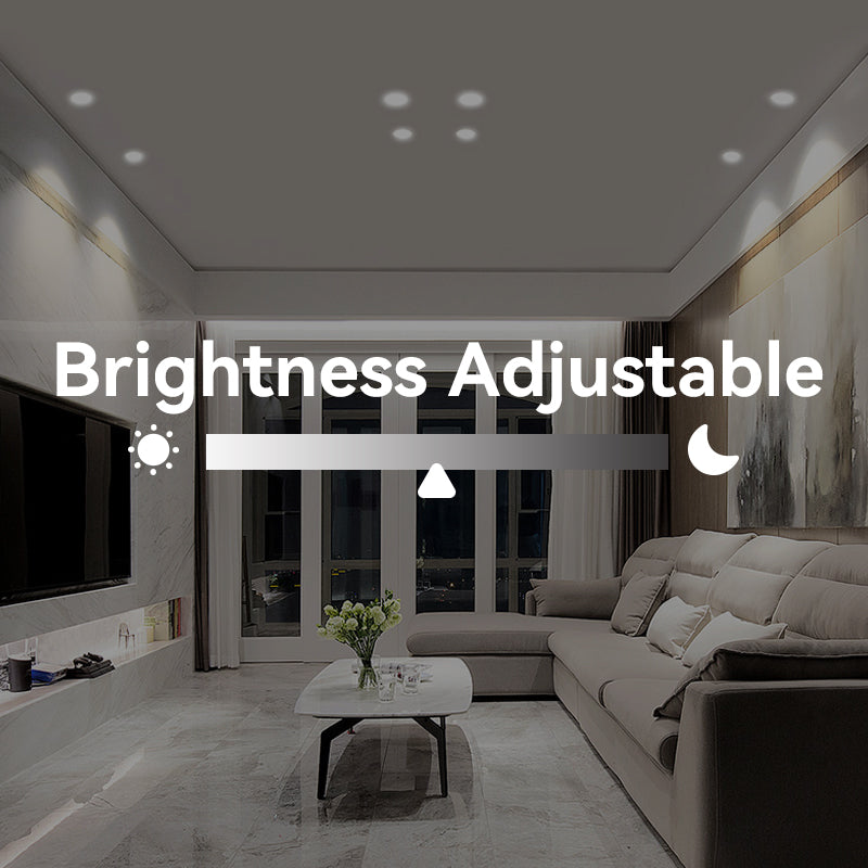 LED Downlights RGB Led Ceiling Spot Recessed Down Light Dimming Spotlight 5W 7W 9W Bluetooth WIFI Smart Home Indoor Lighting