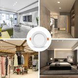 LED Downlights RGB Led Ceiling Spot Recessed Down Light Dimming Spotlight 5W 7W 9W Bluetooth WIFI Smart Home Indoor Lighting