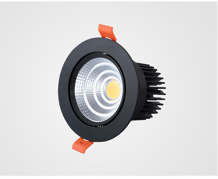 Dimmable Led downlight light COB Ceiling Spot Light 5W 7W 9W 12W 85-265V ceiling recessed Lights Indoor Lighting