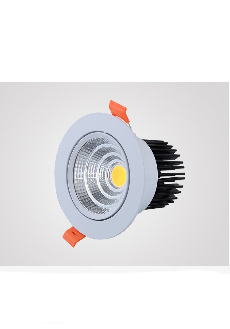 Dimmable Led downlight light COB Ceiling Spot Light 5W 7W 9W 12W 85-265V ceiling recessed Lights Indoor Lighting