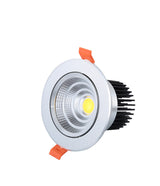 Dimmable Led downlight light COB Ceiling Spot Light 5W 7W 9W 12W 85-265V ceiling recessed Lights Indoor Lighting