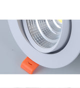 Dimmable Led downlight light COB Ceiling Spot Light 5W 7W 9W 12W 85-265V ceiling recessed Lights Indoor Lighting