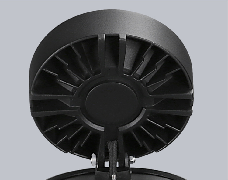 Round Shape 360 Adjustable Angle Led Cob Downlight 7w 9W 12W 15 Led Ceiling Spot Light Pic Background Spotlights TV Background