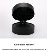 Round Shape 360 Adjustable Angle Led Cob Downlight 7w 9W 12W 15 Led Ceiling Spot Light Pic Background Spotlights TV Background