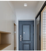 Round Shape 360 Adjustable Angle Led Cob Downlight 7w 9W 12W 15 Led Ceiling Spot Light Pic Background Spotlights TV Background