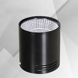 LED Surface Mounted Downlight 2 Colors COB Ceiling Spot Light for Hotel Villa Home Lighting