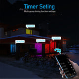 Smart Ceiling Recessed Spot Led Lights Tuya Bluetooth Led Downlight 10W RGB+Warm White+Cold White Dimmable Led Lamp App Control