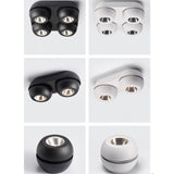 Surface Mounted LED Downlights COB lamps Ceiling 10w 20w 40w Dimmable AC220-240V Spot Lights Indoor lighting