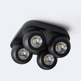 Surface Mounted LED Downlights COB lamps Ceiling 10w 20w 40w Dimmable AC220-240V Spot Lights Indoor lighting