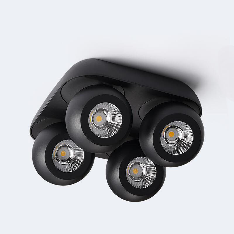 Surface Mounted LED Downlights COB lamps Ceiling 10w 20w 40w Dimmable AC220-240V Spot Lights Indoor lighting