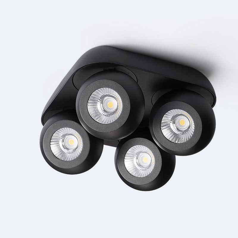 Surface Mounted LED Downlights COB lamps Ceiling 10w 20w 40w Dimmable AC220-240V Spot Lights Indoor lighting