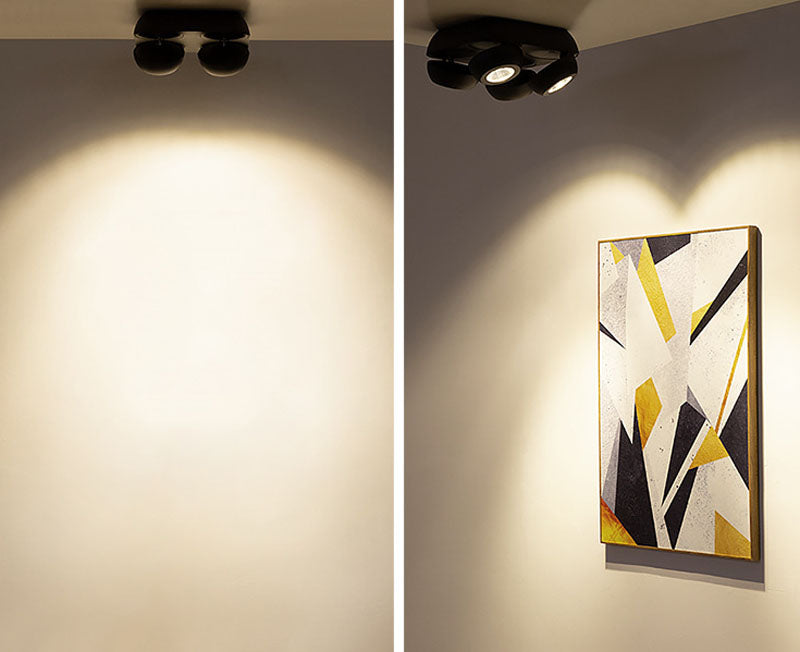 Surface Mounted LED Downlights COB lamps Ceiling 10w 20w 40w Dimmable AC220-240V Spot Lights Indoor lighting