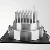 Square Dimmable Recessed COB LED Downlights 5W 7W 9W 12W LED Ceiling Spot Lights AC85~265V LED Ceiling lamps Indoor Lighting