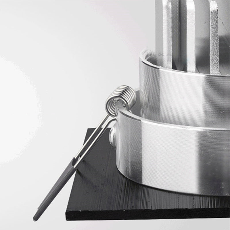 Square Dimmable Recessed COB LED Downlights 5W 7W 9W 12W LED Ceiling Spot Lights AC85~265V LED Ceiling lamps Indoor Lighting