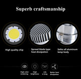 Square Dimmable Recessed COB LED Downlights 5W 7W 9W 12W LED Ceiling Spot Lights AC85~265V LED Ceiling lamps Indoor Lighting