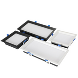 New LED Downlight Ceiling Grille Light Rectangular Spotlight SMD2835 Square Recessed Ceiling Light Bold Light 12W 18W 24W 30W