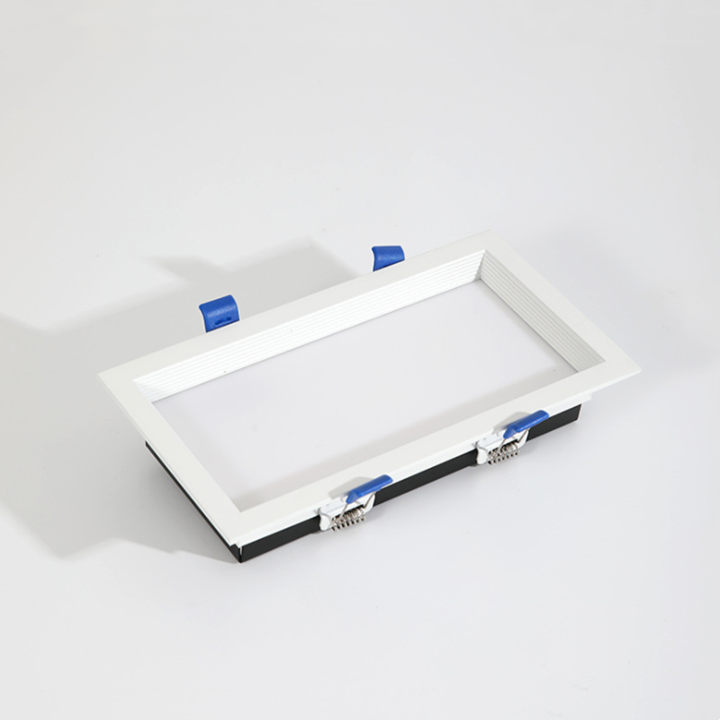 New LED Downlight Ceiling Grille Light Rectangular Spotlight SMD2835 Square Recessed Ceiling Light Bold Light 12W 18W 24W 30W