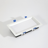 New LED Downlight Ceiling Grille Light Rectangular Spotlight SMD2835 Square Recessed Ceiling Light Bold Light 12W 18W 24W 30W