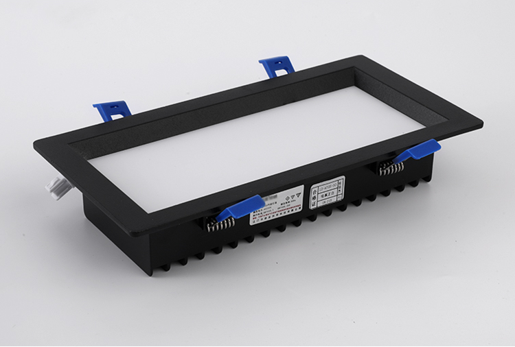 New LED Downlight Ceiling Grille Light Rectangular Spotlight SMD2835 Square Recessed Ceiling Light Bold Light 12W 18W 24W 30W