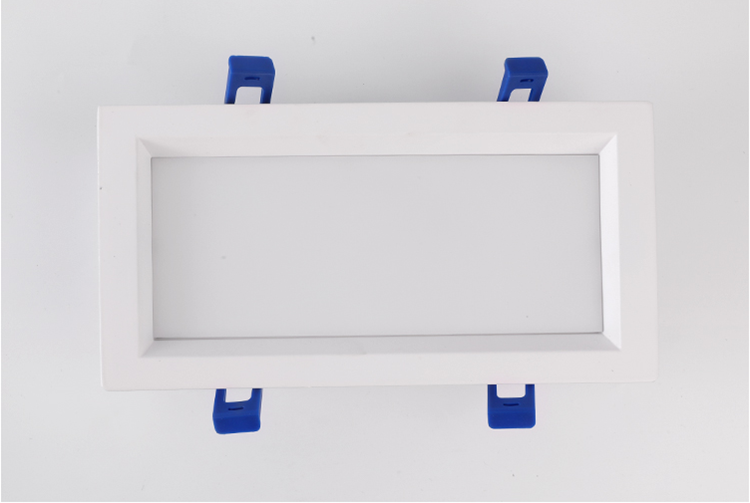 New LED Downlight Ceiling Grille Light Rectangular Spotlight SMD2835 Square Recessed Ceiling Light Bold Light 12W 18W 24W 30W