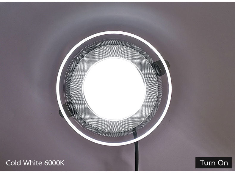 LED Downlight 15W 12W 9W 7W Light Guide Ceiling Recessed Lamps 5W 3W Round Shape Acrylic Panel Indoor High Brightness