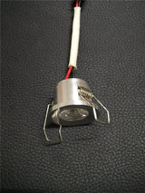 LED Mini Downlight Under Cabinet Spot Light 1W for Ceiling Recessed Lamp 10PCS/Lot 110V 220V Dimmable lights for ceiling