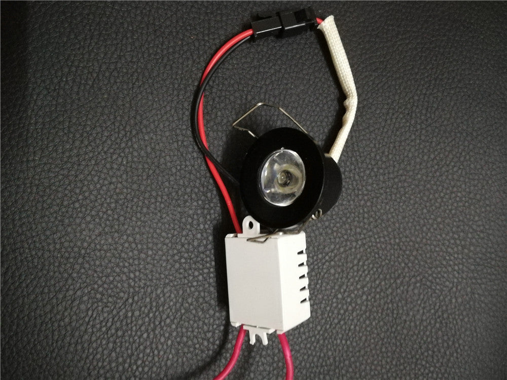 LED Mini Downlight Under Cabinet Spot Light 1W for Ceiling Recessed Lamp 10PCS/Lot 110V 220V Dimmable lights for ceiling