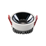 Dimmable Led Downlight Recessed Ceiling Lamp Angle Adjustable Led Spot Light 9W 12W 15W AC110V 220V For Home lighting