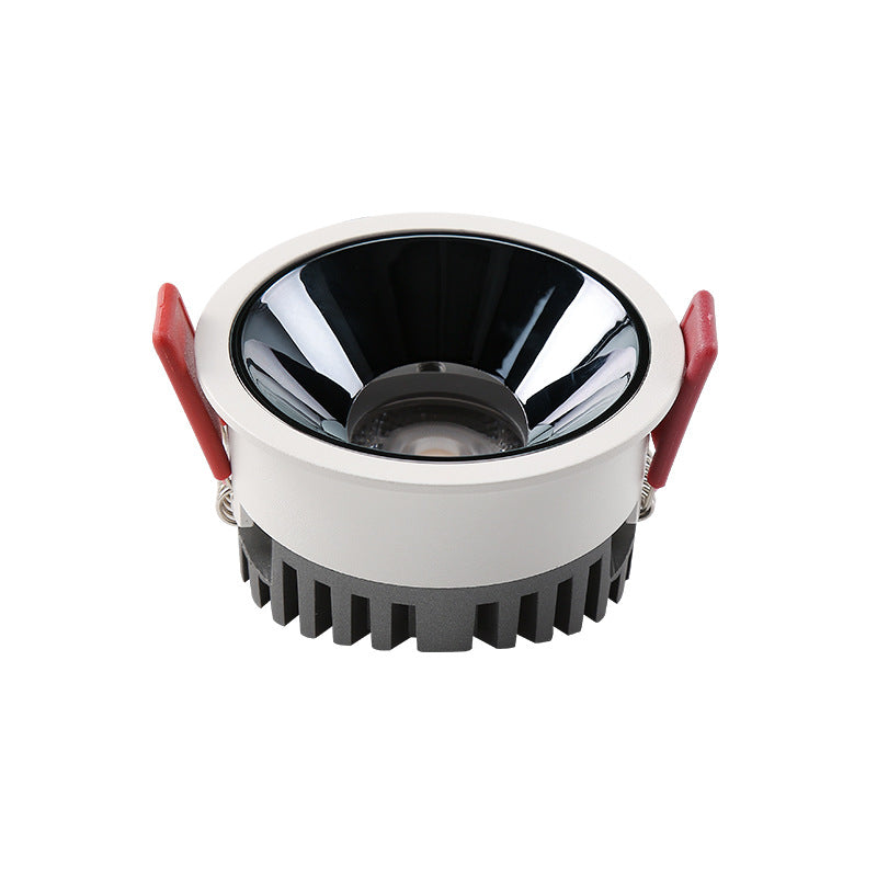 Dimmable Led Downlight Recessed Ceiling Lamp Angle Adjustable Led Spot Light 9W 12W 15W AC110V 220V For Home lighting