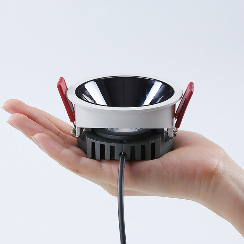 Dimmable Led Downlight Recessed Ceiling Lamp Angle Adjustable Led Spot Light 9W 12W 15W AC110V 220V For Home lighting