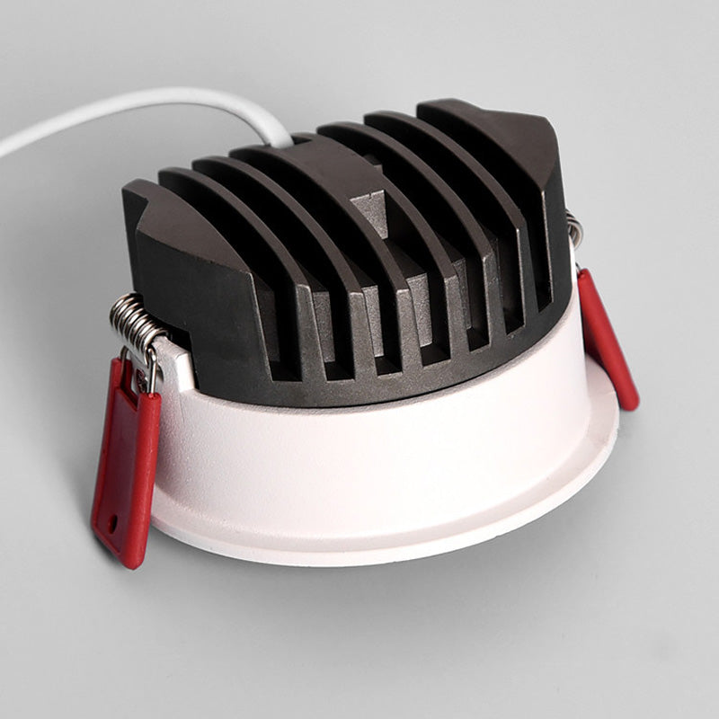 Dimmable Led Downlight Recessed Ceiling Lamp Angle Adjustable Led Spot Light 9W 12W 15W AC110V 220V For Home lighting