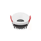 Dimmable Led Downlight Recessed Ceiling Lamp Angle Adjustable Led Spot Light 9W 12W 15W AC110V 220V For Home lighting