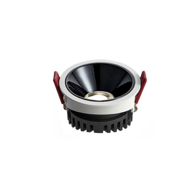 Dimmable Led Downlight Recessed Ceiling Lamp Angle Adjustable Led Spot Light 9W 12W 15W AC110V 220V For Home lighting