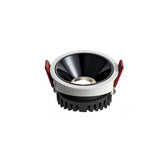 Dimmable Led Downlight Recessed Ceiling Lamp Angle Adjustable Led Spot Light 9W 12W 15W AC110V 220V For Home lighting