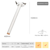 SCON LED Downlight 220V Creative adjustable angle Recessed in Ceiling Downlight Light Recessed Downlight Warm white Lamp 2W 5W