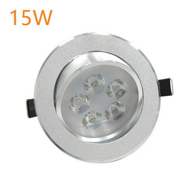 LED downlight spot LED Ceiling Recessed Hot Sale 6W 9W 12W 15W 21W AC220V Downlight Dimmable led Downlight LED Spot Light