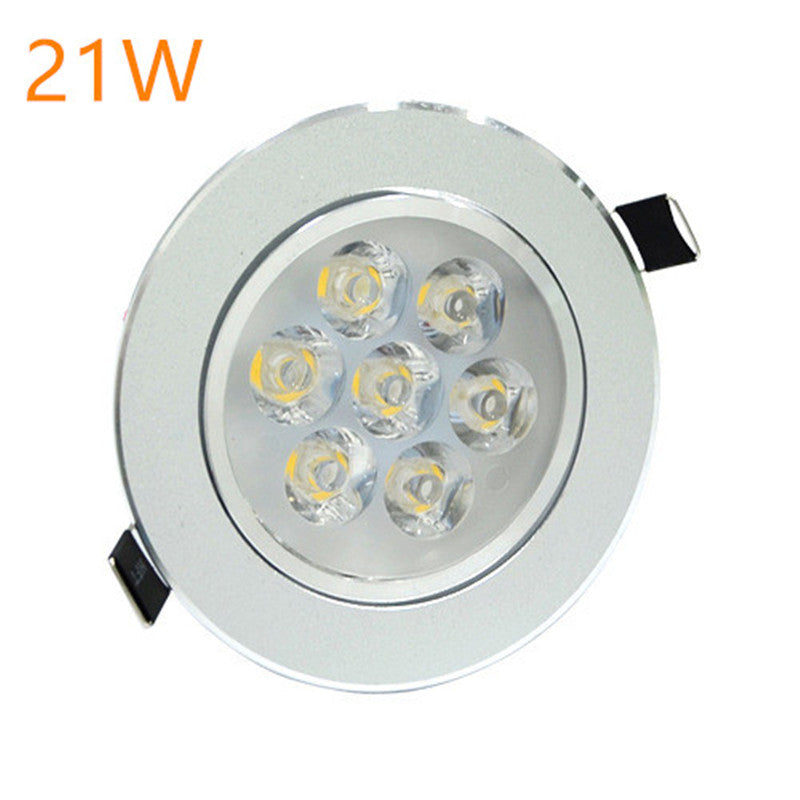 LED downlight spot LED Ceiling Recessed Hot Sale 6W 9W 12W 15W 21W AC220V Downlight Dimmable led Downlight LED Spot Light