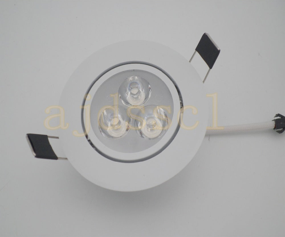 LED downlight spot LED Ceiling Recessed Hot Sale 6W 9W 12W 15W 21W AC220V Downlight Dimmable led Downlight LED Spot Light