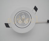LED downlight spot LED Ceiling Recessed Hot Sale 6W 9W 12W 15W 21W AC220V Downlight Dimmable led Downlight LED Spot Light