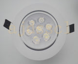 LED downlight spot LED Ceiling Recessed Hot Sale 6W 9W 12W 15W 21W AC220V Downlight Dimmable led Downlight LED Spot Light