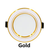 LED Downlight Ceiling 5W 9W 12W 15W 18W Led Ceiling Lamp Round Recessed AC 220V 230V 240V White/Warm white New type Downlight