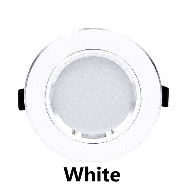 LED Downlight Ceiling 5W 9W 12W 15W 18W Led Ceiling Lamp Round Recessed AC 220V 230V 240V White/Warm white New type Downlight