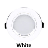 LED Downlight Ceiling 5W 9W 12W 15W 18W Led Ceiling Lamp Round Recessed AC 220V 230V 240V White/Warm white New type Downlight