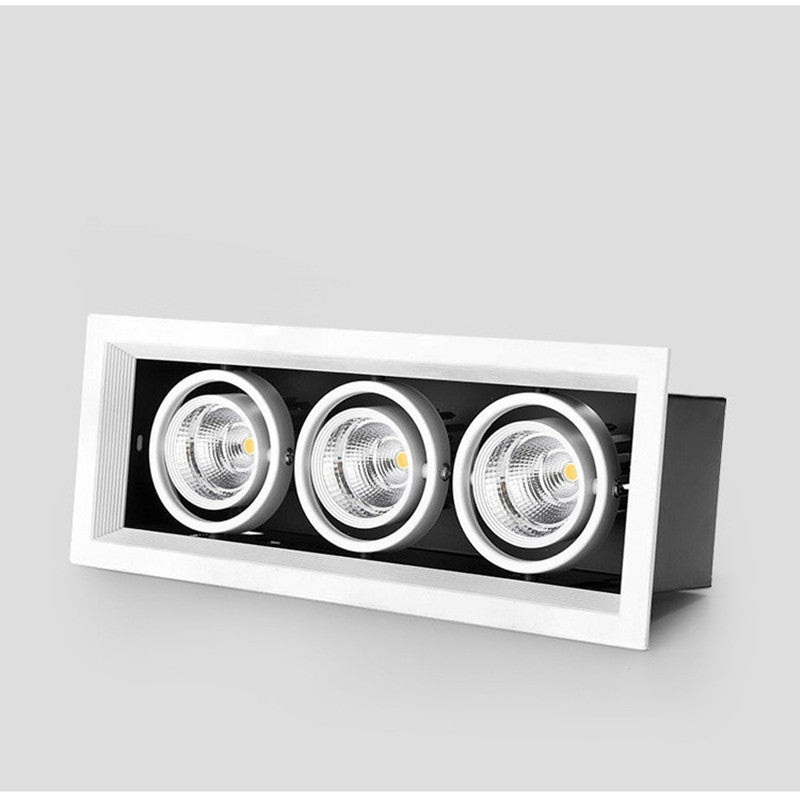 ACETIDE Dimmable COB Led Downlight Light Ceiling Spot Light 10W/20W/30W AC85-265V Indoor Lighting Ceiling Recessed Lights