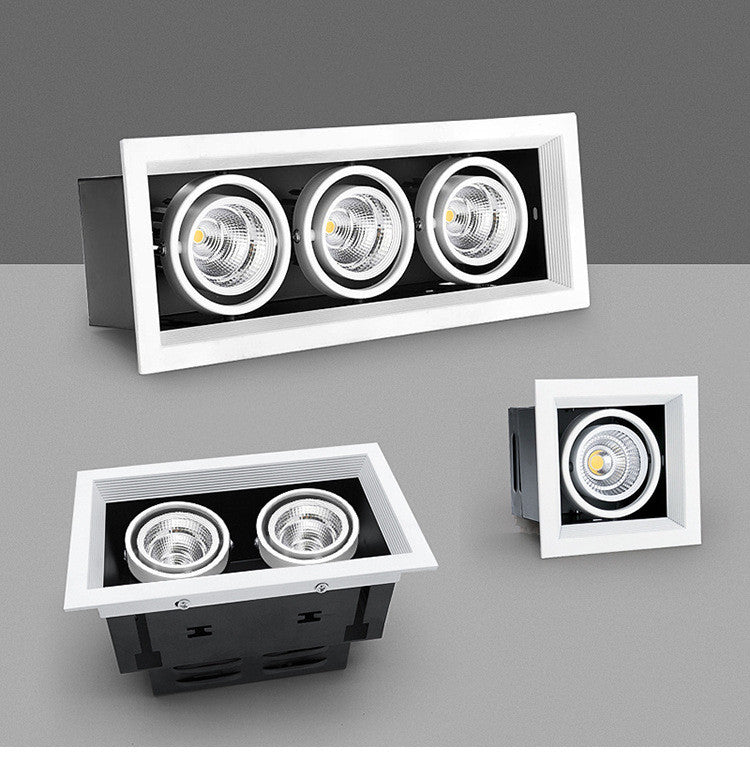 ACETIDE Dimmable COB Led Downlight Light Ceiling Spot Light 10W/20W/30W AC85-265V Indoor Lighting Ceiling Recessed Lights