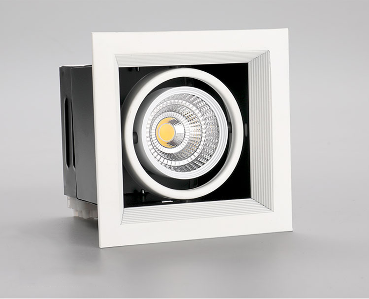 ACETIDE Dimmable COB Led Downlight Light Ceiling Spot Light 10W/20W/30W AC85-265V Indoor Lighting Ceiling Recessed Lights