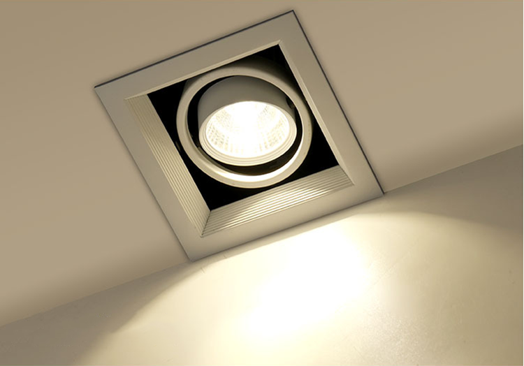 ACETIDE Dimmable COB Led Downlight Light Ceiling Spot Light 10W/20W/30W AC85-265V Indoor Lighting Ceiling Recessed Lights