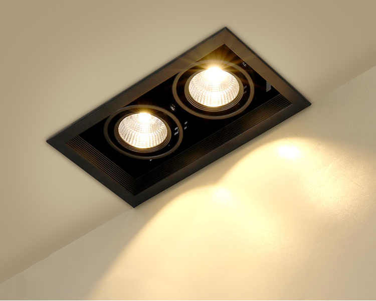 ACETIDE Dimmable COB Led Downlight Light Ceiling Spot Light 10W/20W/30W AC85-265V Indoor Lighting Ceiling Recessed Lights